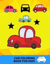 Car coloring book for kids