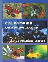 Calendrier des papillons. Annee 2021