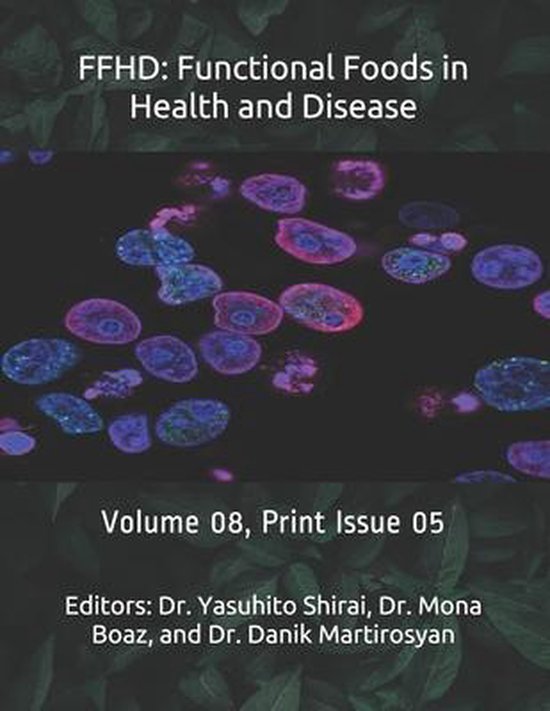 The Journal of Functional Foods in Health and Disease (Volum ... - cover