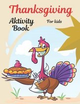 Thanksgiving Activity Book for Kids