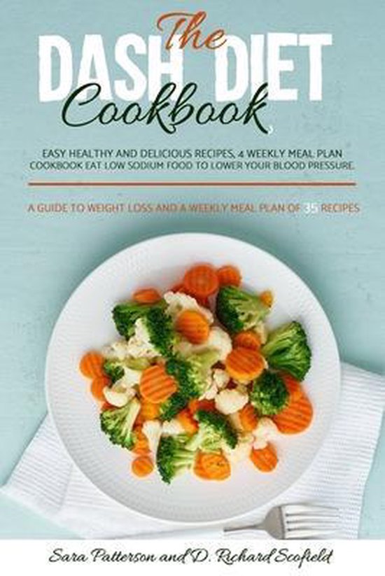 The DASH diet cookbook - cover