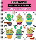 Brain Games - Sticker by Number- Brain Games - Sticker by Number: Stay Inspired
