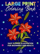 Flower Coloring Book