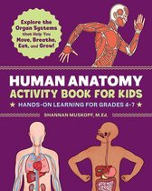 Human Anatomy Activity Book for Kids