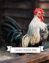 Chicken Coloring Book