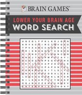 Brain Games- Brain Games - Lower Your Brain Age - Word Search