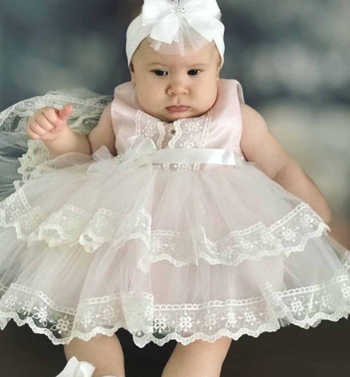 Saghroun.com - #BON_PRIX 🌸🥰💟 Robe bébé fille 3-6 mois