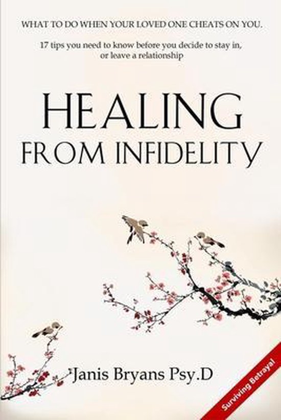 Healing From Infidelity 9781914161001 Janis Bryans Psy D Boeken