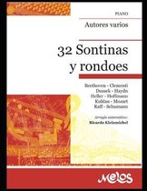 32 Sonatinas y rondoes