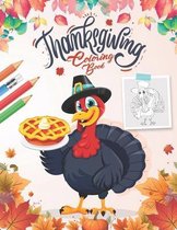 Thanksgiving Coloring Book: For Kids