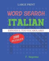 Word Search Italian