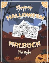 Horror Halloween Malbuch Fur Kinder