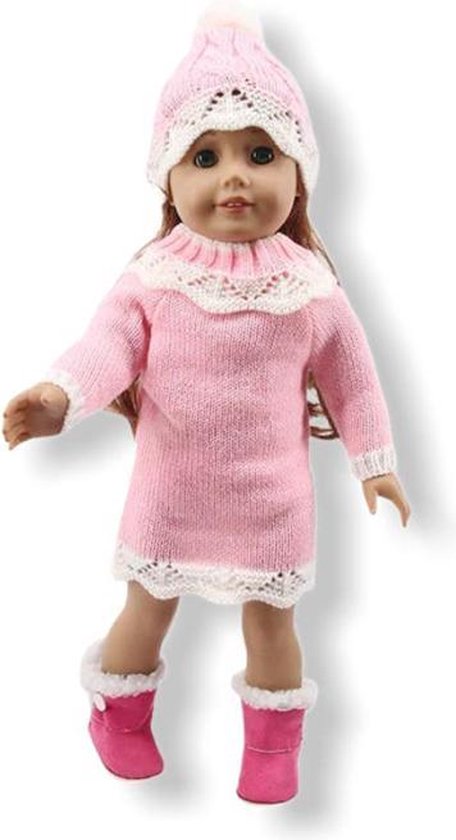 Vêtements de poupée fille PACK 3! - Vêtements Bébé Born , entre autres -  Vêtements de... | bol.com