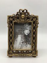 Foto lijstje 10x15 cm Goudkleurig