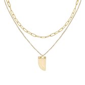 Ketting Wisdom Tooth - Wit