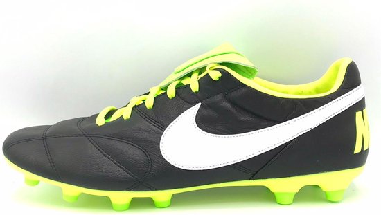 The Nike Premier II FG - Black/White/Volt Green - Maat 46 | bol.com