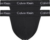 Calvin Klein - Heren - Cotton Stretch - 2-Pack Jockstraps