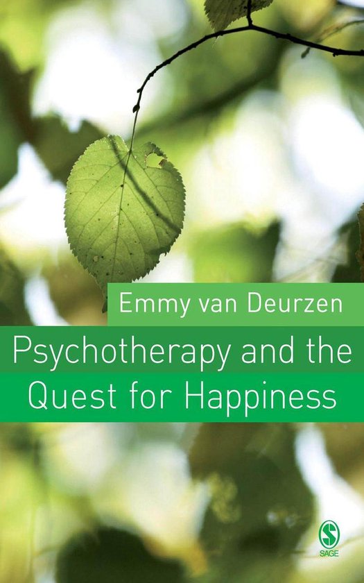 Psychotherapy and the Quest for Happiness - cover