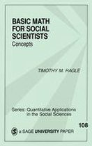 Quantitative Applications in the Social Sciences - Basic Math for Social Scientists