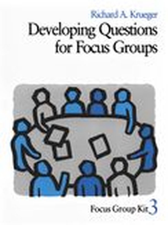 Focus Group Kit - Developing Questions for Focus Groups - cover