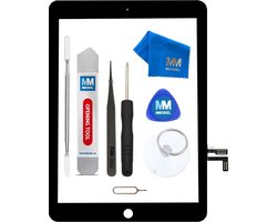 MMOBIEL Digitizer Scherm Display Glas Touchscreen voor iPad 7 / iPad 8 (Zwart) - inclusief Tools