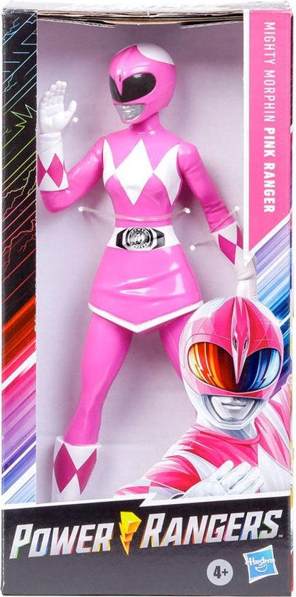 Figurine jouet Power Rangers - Mighty Morphin Pink Ranger - 25 cm -  Figurine mobile | bol.com