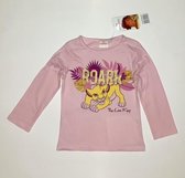 Disney Lion King longsleeve - roze - maat 110/116