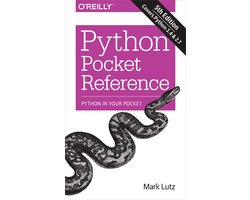 Omslag van Python Pocket Reference