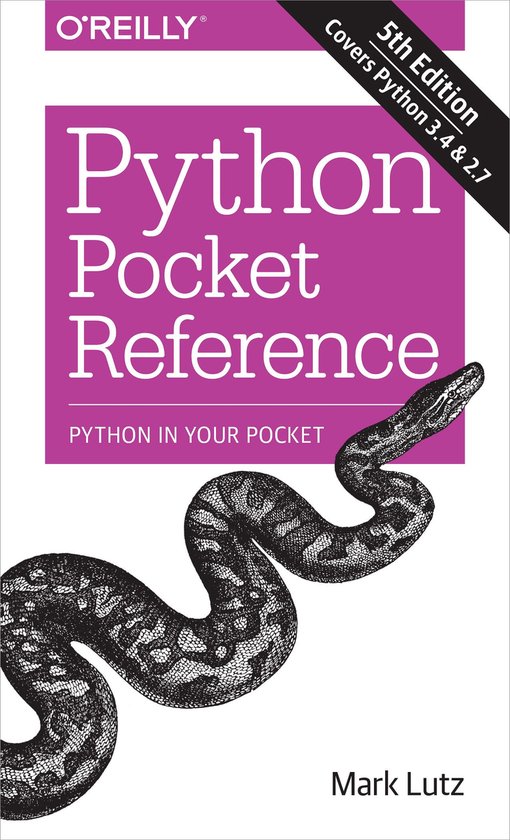 Python Pocket Reference - cover