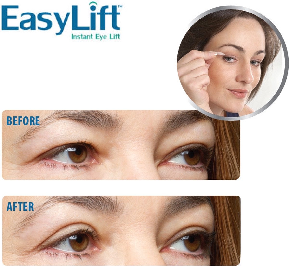 Easy Lift Ooglitstickers Ooglidtape Ooglidstickers - Lift je oogleden  zonder operatie... | bol.com