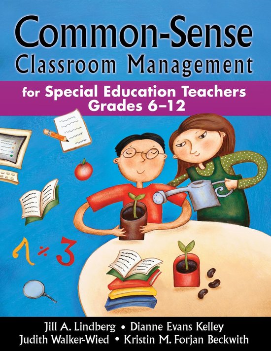 Common-Sense Classroom Management for Special Education Teac ... - cover