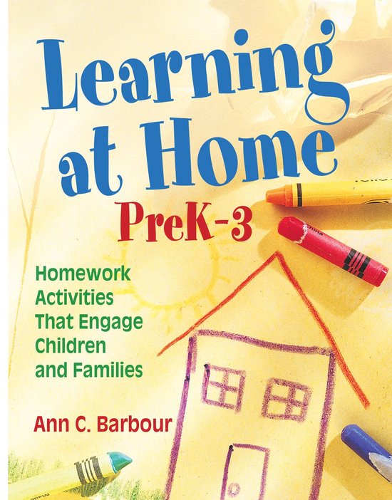 Learning at Home, PreK–3 - cover