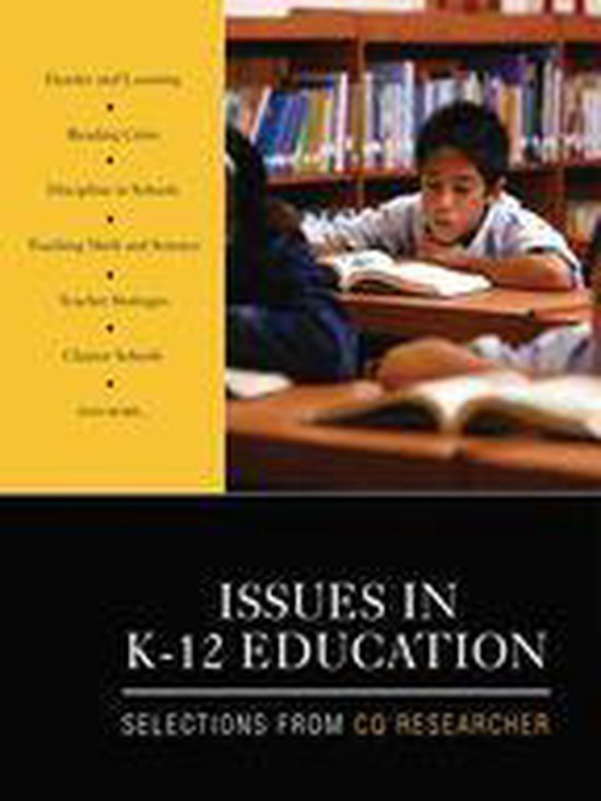 Issues in K-12 Education - cover