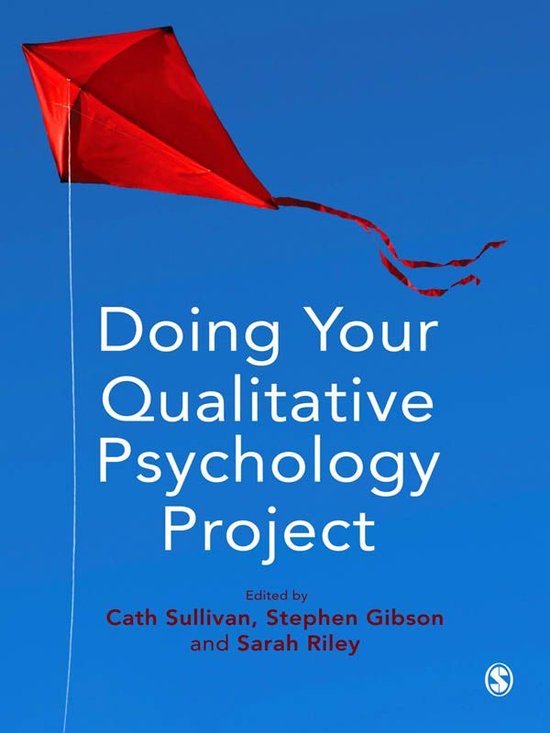 Doing Your Qualitative Psychology Project - cover