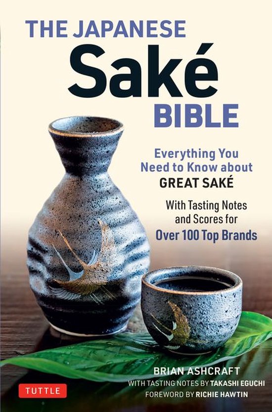 Japanese Sake Bible - cover