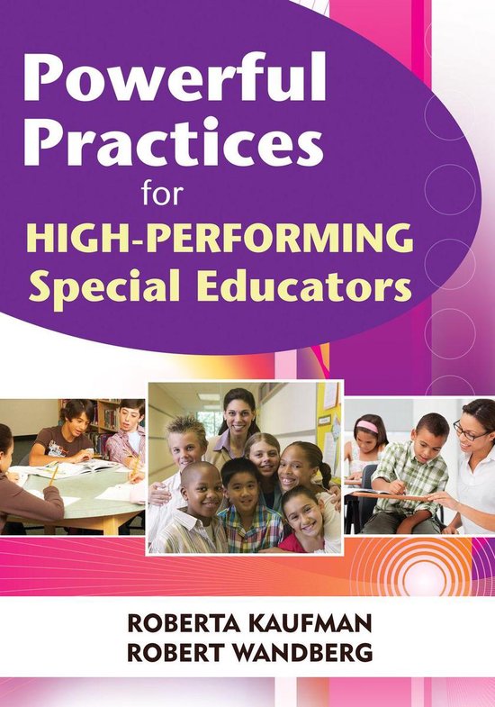 Powerful Practices for High-Performing Special Educators - cover