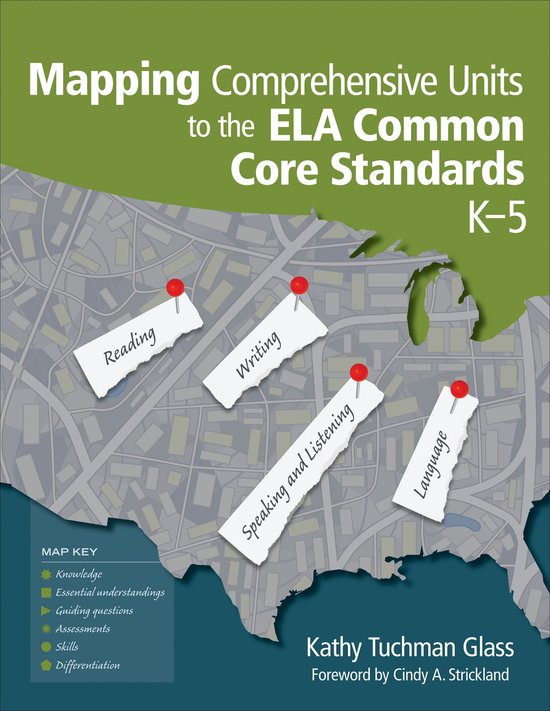 Mapping Comprehensive Units to the ELA Common Core Standards ... - cover