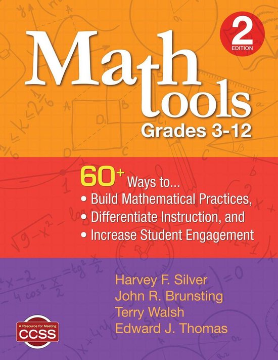 Math Tools, Grades 3–12 - cover