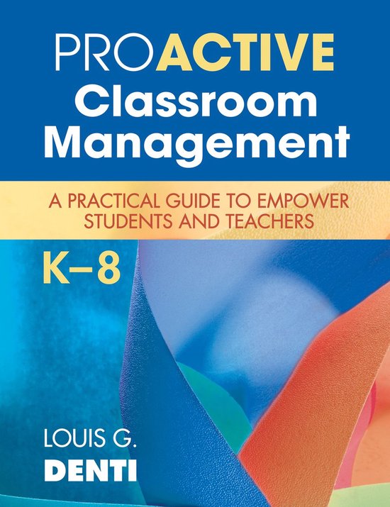 Proactive Classroom Management, K–8 - cover