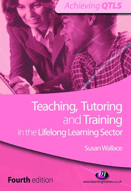 Achieving QTLS Series - Teaching, Tutoring and Training in t ... - cover