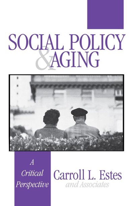 Social Policy and Aging - cover