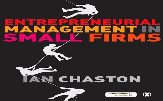Entrepreneurial Management in Small Firms - cover