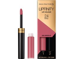Max Factor Lipfinity Lip Colour Lippenstift Angelic 020 2.3 ml + 1.9 g