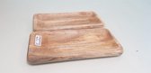 Serveerplanken 2 stuks
