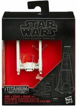 Hasbro Star Wars Black Series Titanium Kylo Ren's Command Shuttle - first order - the mandalorian - squadrons - rise of skywalker - lightsaber - dvd - Viros