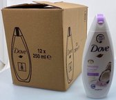 Dove Douchegel - Relaxing - 12 x 250 ml - Doos