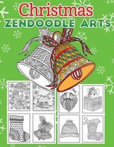 christmas zendoodle arts