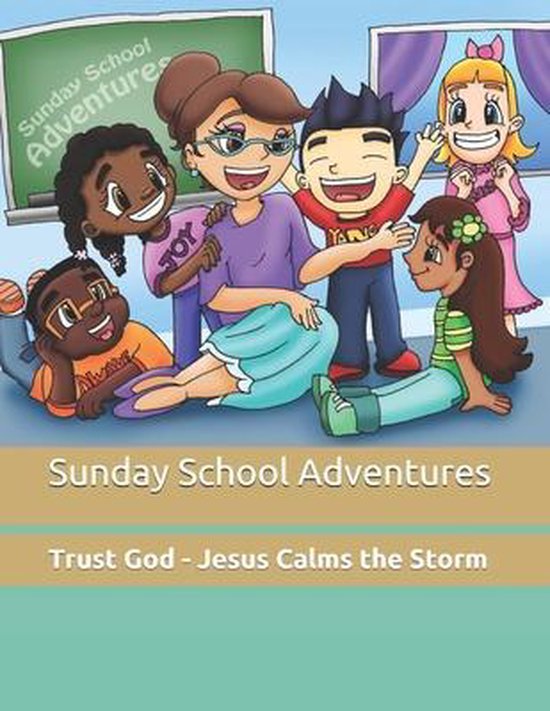 Sunday School Adventures - cover