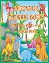 Dinosaur Coloring Books for Kids Ages 4-8 Luxury Draw