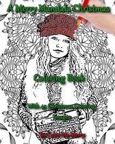 Merry Mandala Christmas Coloring Book